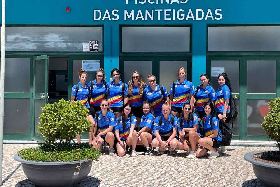 România s-a calificat la Campionatul European de polo feminin din 2026