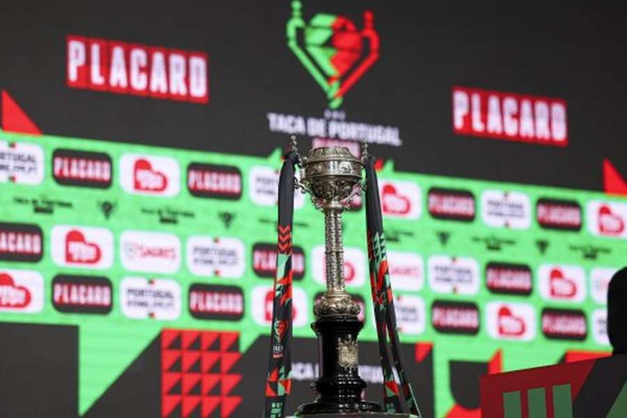 FC Porto e Sporting lutam pelo troféu da Taça de Portugal