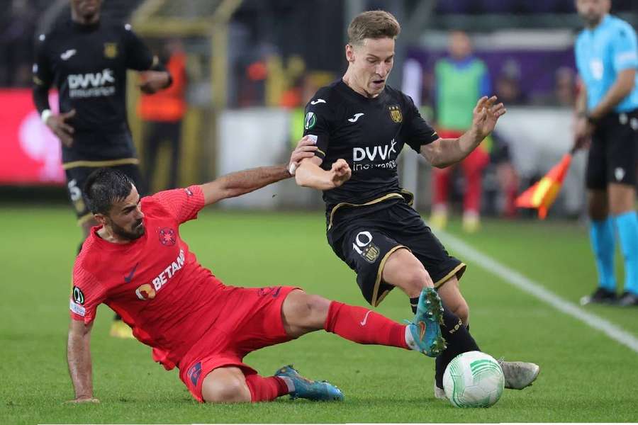 Reacţia lui Nicolae Dică după Anderlecht - FCSB 2-2: „Nu am jucat cu oricine!”