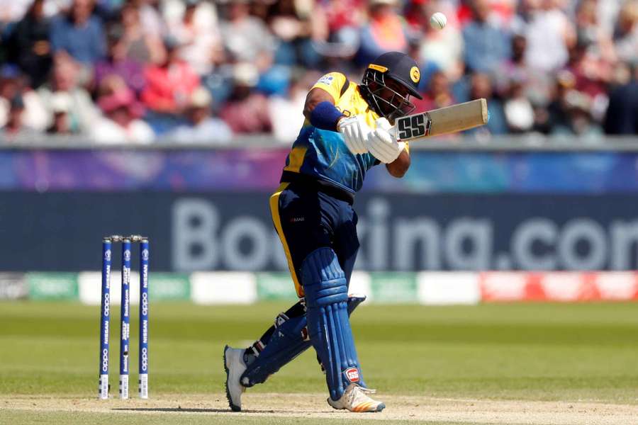 Perera reached his century in just 44 balls