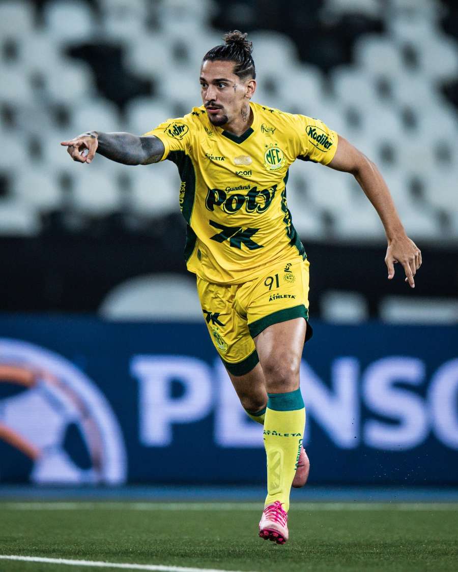 Chico da Costa iniciou reação do Mirassol no segundo tempo