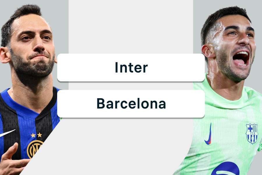 Inter de Milão x Barcelona Inter de Milão x Barcelona