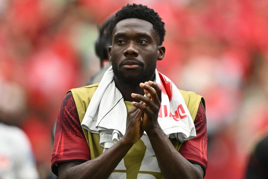 Alphonso Davies scheint bereit.