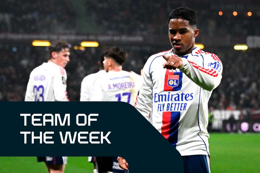 Endrick bagged a brilliant hat-trick for Lyon