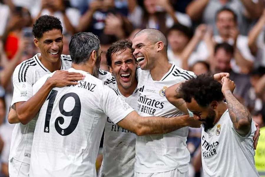 Pepe au match de charité "Corazón Classic Match".