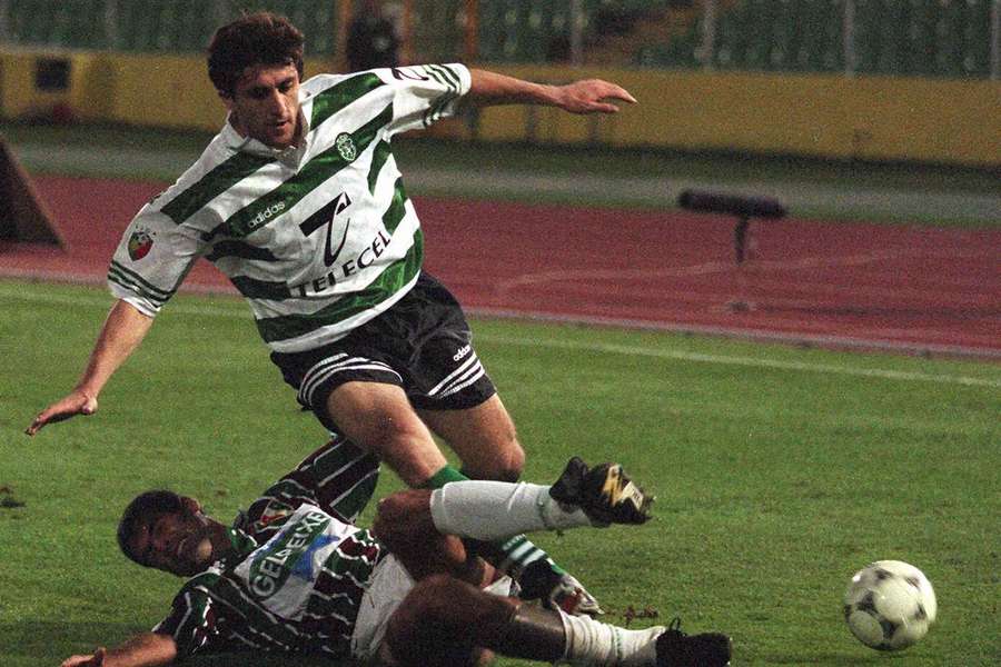 Iordanov vestiu as cores do Sporting