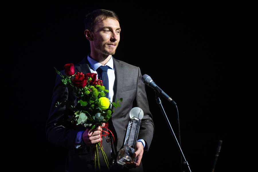 Debutový triumf Kleina v ankete Tenista roka. Debutový triumf Kleina v ankete Tenista roka.