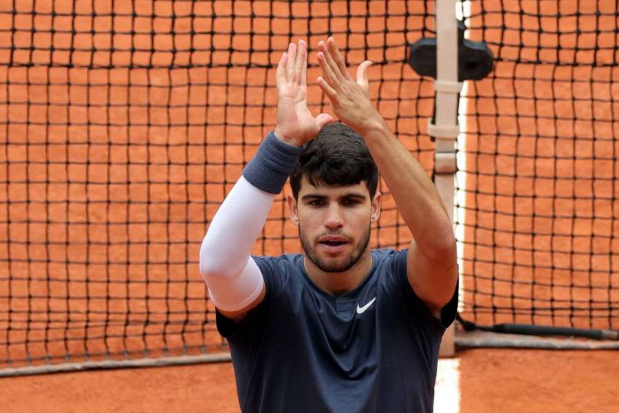 Alcaraz zagra o półfinał Roland Garros