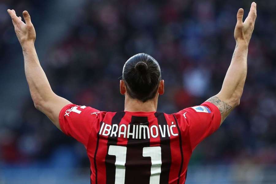 Ibrahimovic, adeus no Milan