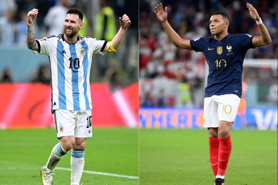 Messi și Mbappe, în duel pentru Cupa Mondială