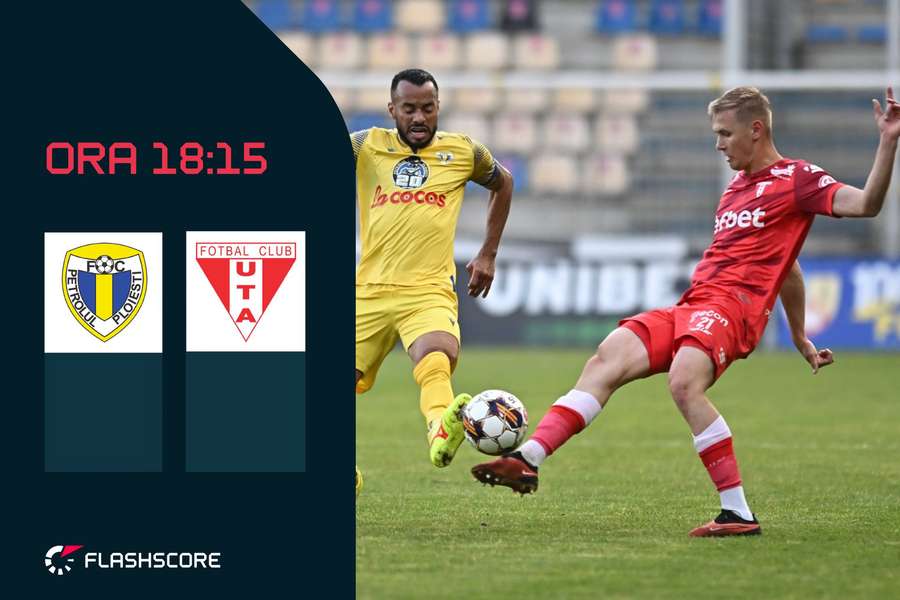 LIVE Superliga Petrolul - UTA