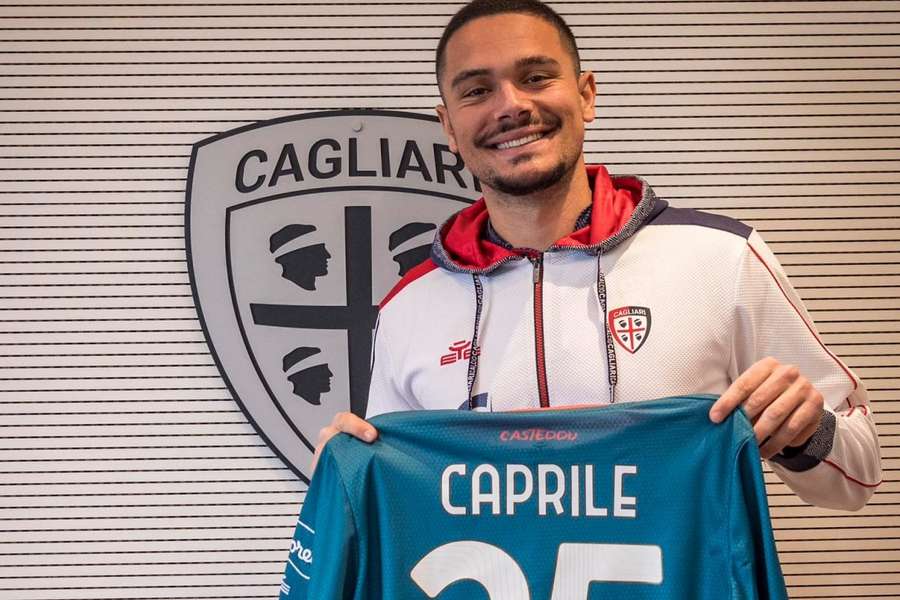 Agent of Caprile explains Cagliari move