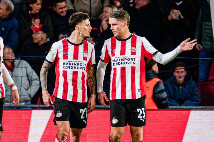 Dennis Man și Joey Veerman 