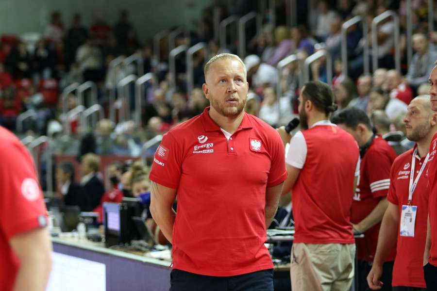 Kovacik zastąpił Łotysza Edmundsa Valejko na stanowisku trenera koszykarzy Miasta Szkła Krosno