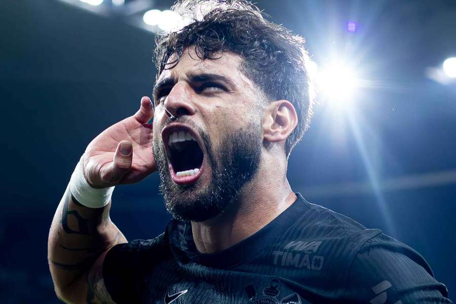 Corinthians de Yuri Alberto vem de vitória no clássico contra o Santos
