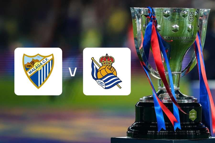 Málaga - Real Sociedad Málaga - Real Sociedad