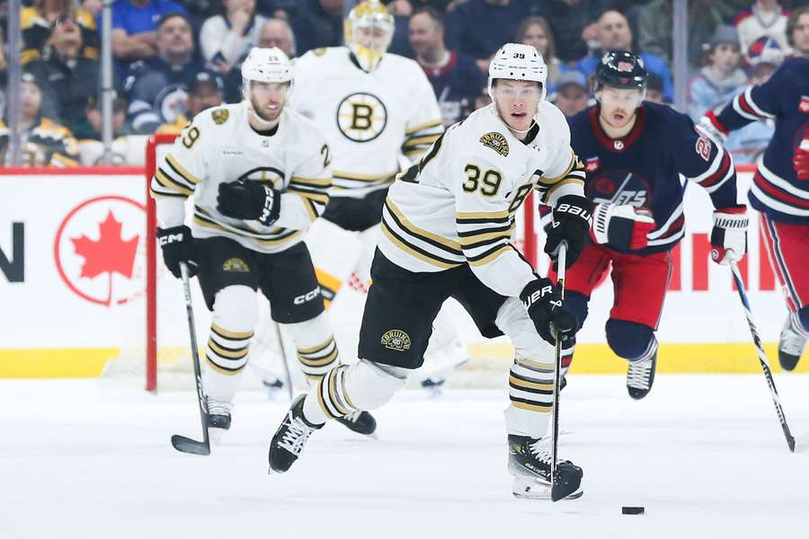 Boston Bruins are currently top of the Atlantic Division in the Eastern Conference