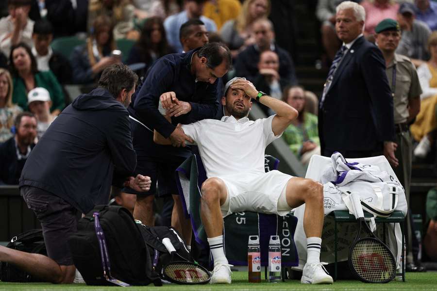 Dimitrov vai falhar o Open dos Estados Unidos