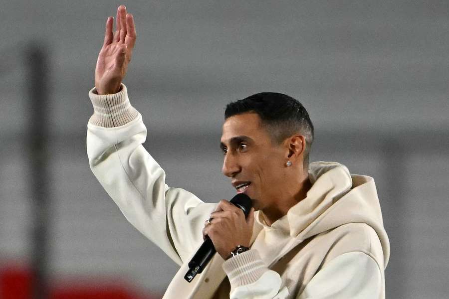 Ángel Di Maria își ia rămas bun de la echipa națională a Argentinei