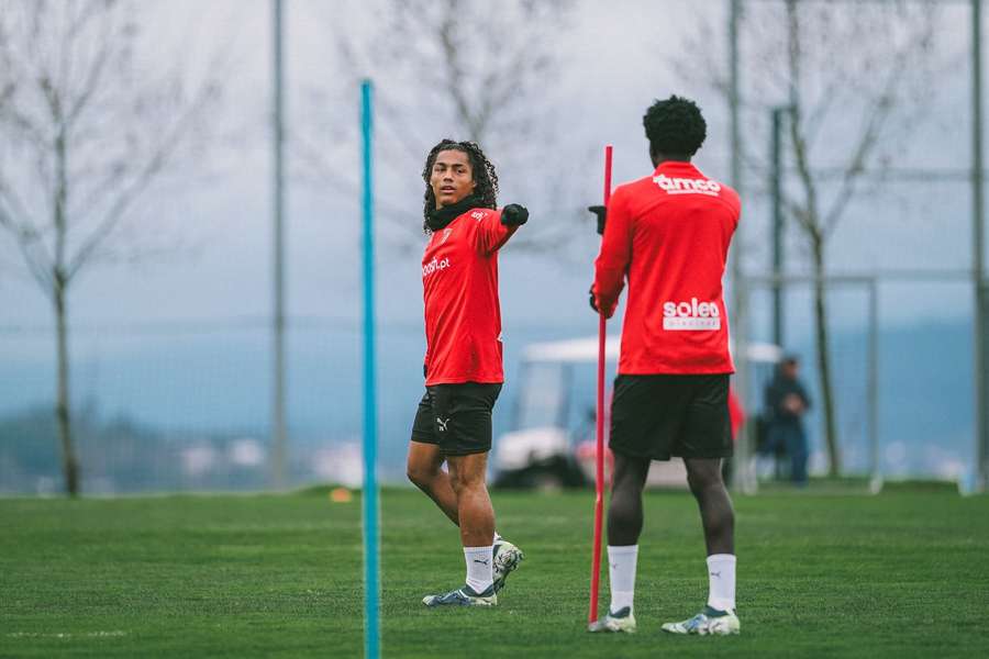 Rúben Furtado, avançado do SC Braga B