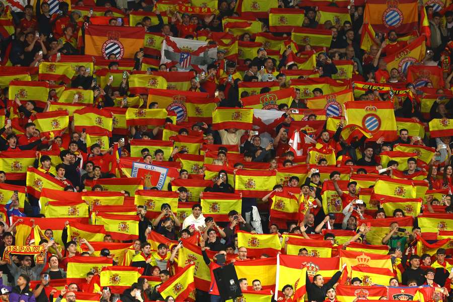 Spanische Fans äußerten sich offensiv gegen den Islam.