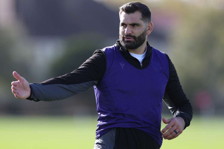 Ruben van Heerden is set to start against Wales on Saturday Ruben van Heerden is set to start against Wales on Saturday