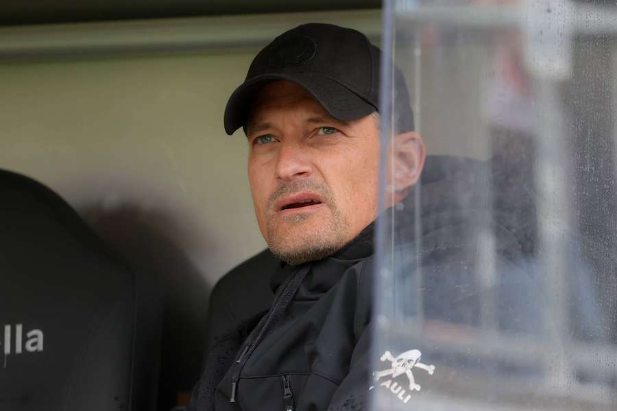 Alexander Blessin räumt die Trainerbank