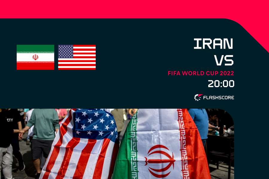 PREVIEW: Beladen wedstrijd tussen Verenigde Staten en Iran met inzet laatste-16