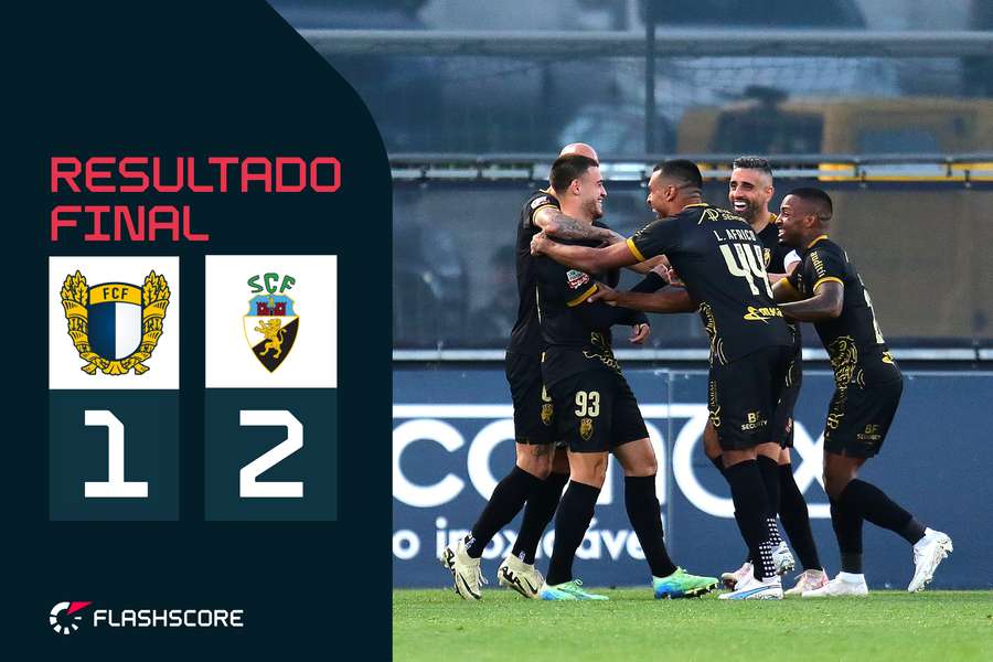 Miguel Menino estreou-se a marcar na Liga, fazendo o 2-0 aos 47 minutos