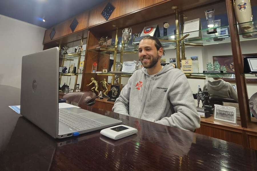 David Grilo à conversa com o Flashscore