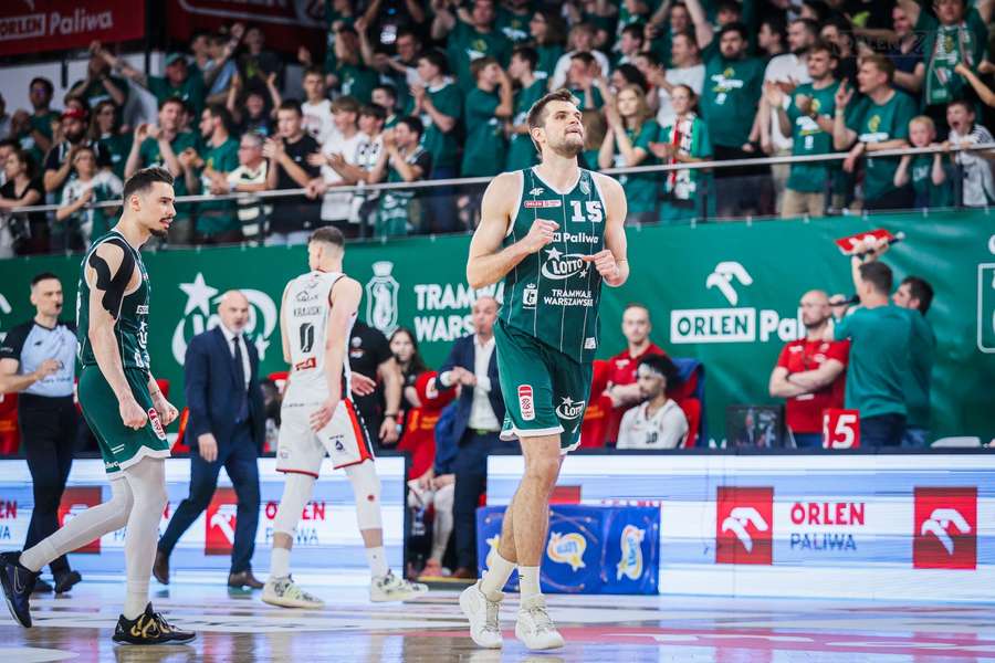 Legia wychodzi na prowadzenie w finale OBL, stołeczna drużyna pokonała PGE Start Lublin