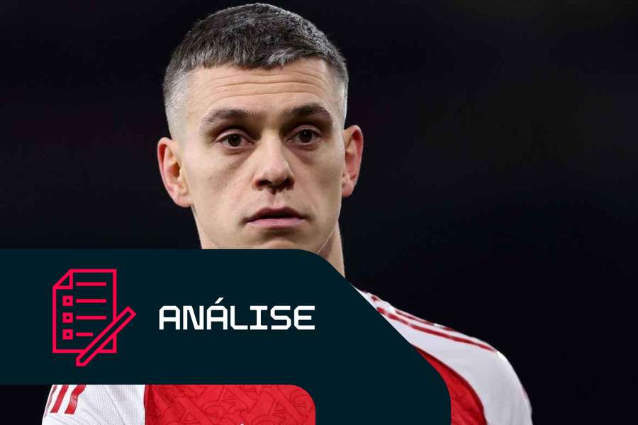 Leandro Trossard, internacional belga do Arsenal