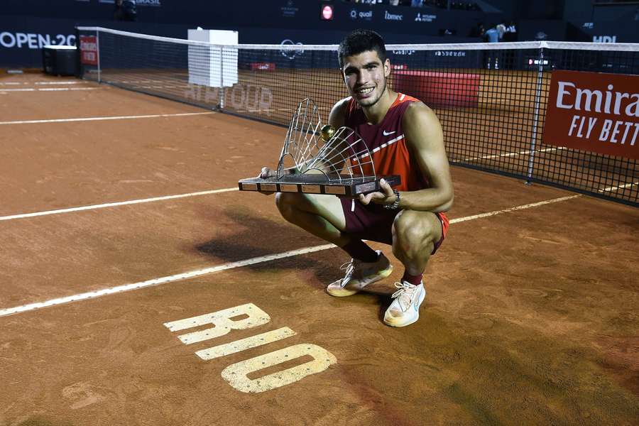 Alcaraz venceu Diego Schwartzman na final de 2022