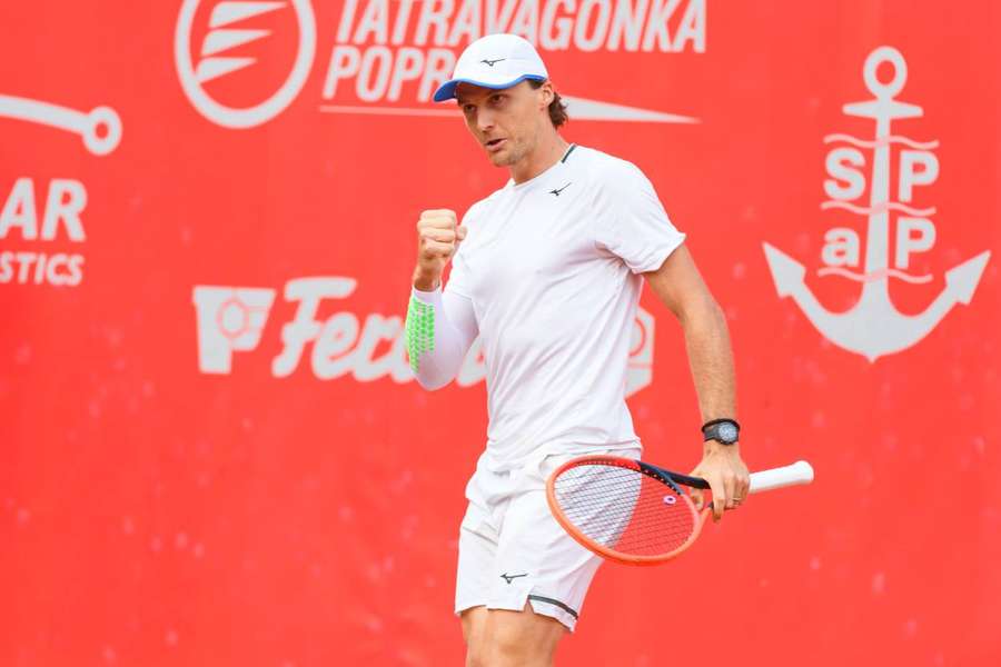 Jozef Kovalík je dve miesta od TOP 100 v rebríčku ATP.