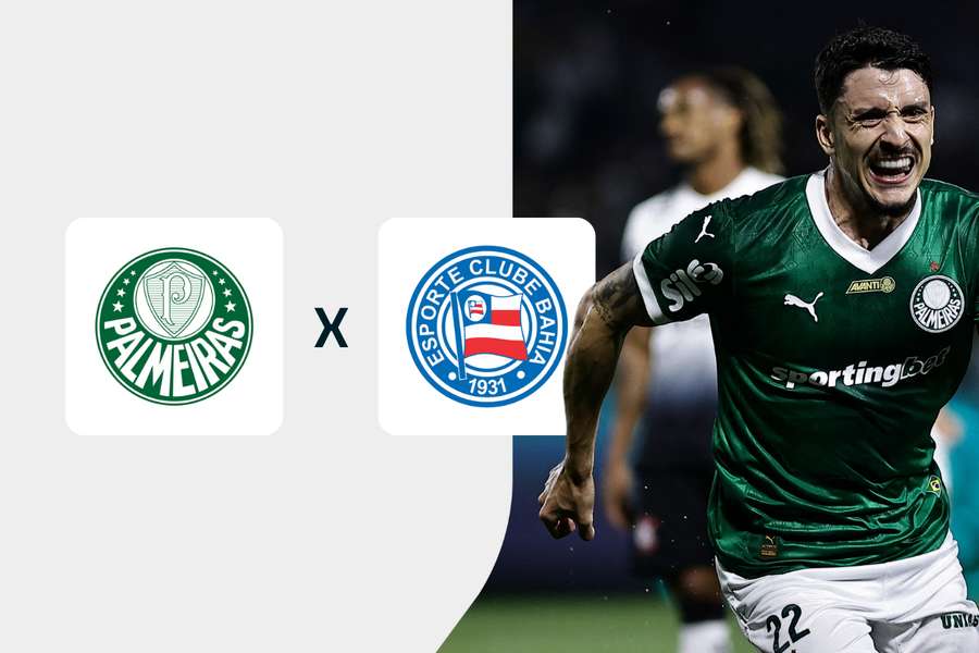 Palmeiras x Bahia Palmeiras x Bahia
