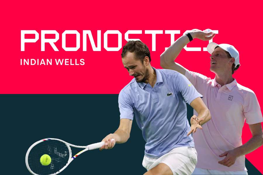 Sinner potrebbe conquistare per la prima volta in carriera il Masters 1000 di  Indian Wells