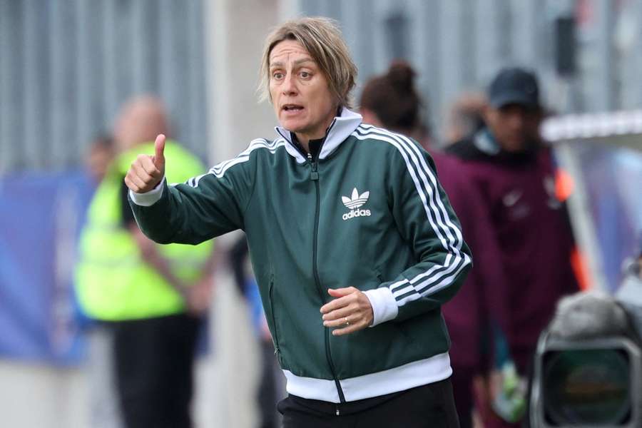 Sandrine Soubeyrand après la victoire en Coupe de France