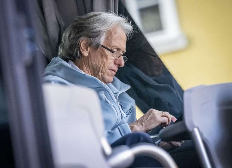 Jorge Jesus hat seinen eigenen Kopf