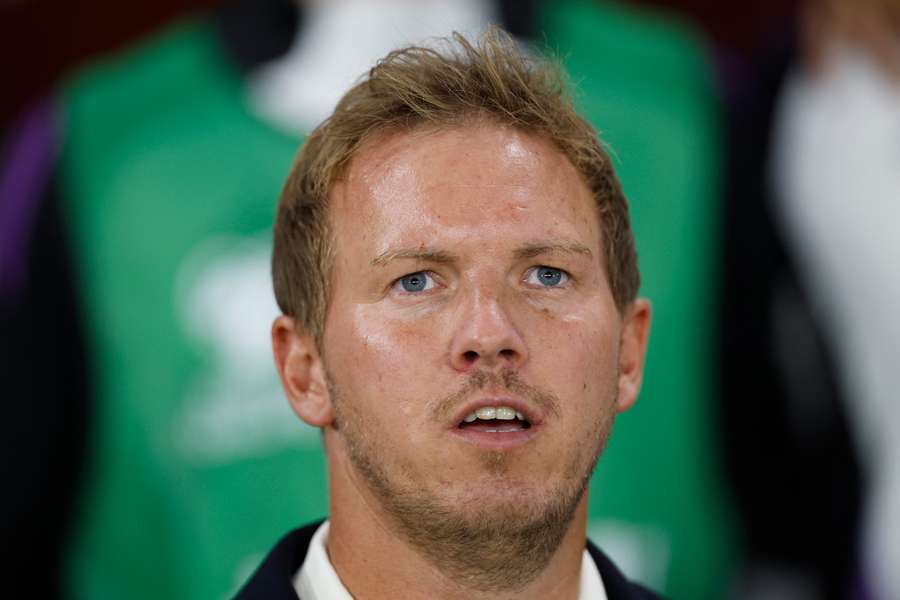Germany coach Julian Nagelsmann