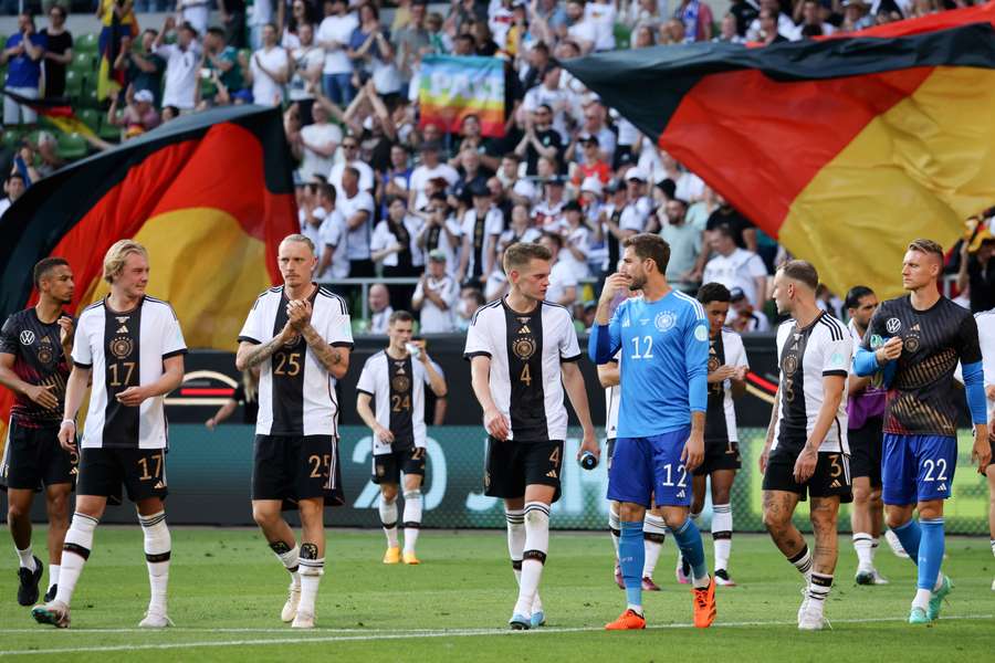 Alemania y Ucrania firmaron un emocionante 3-3