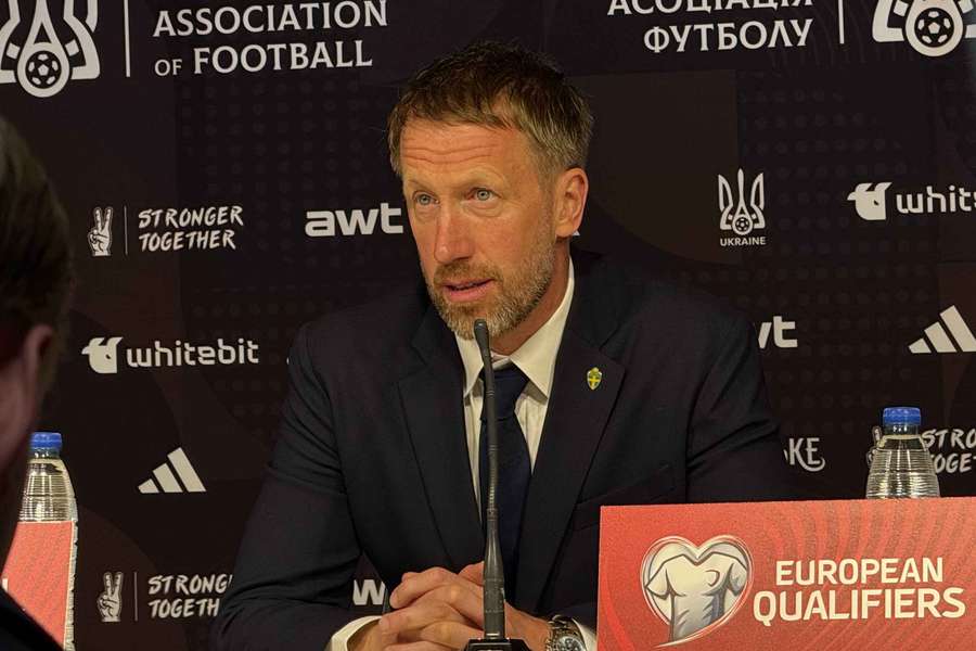 "Le travail n'est pas fini", rappelle Potter après la qualification en finale de barrages