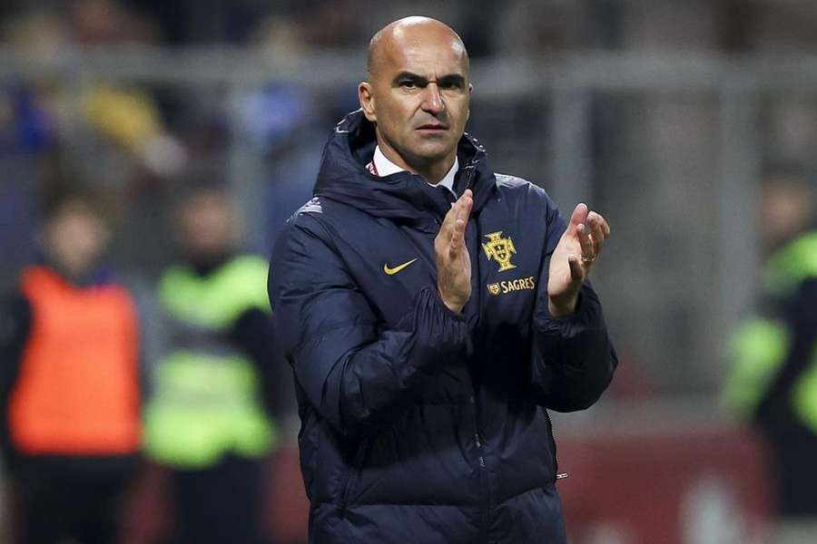 Roberto Martínez, selecionador nacional Roberto Martínez, selecionador nacional