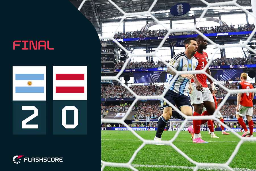 Messi, protagonista en Argentina
