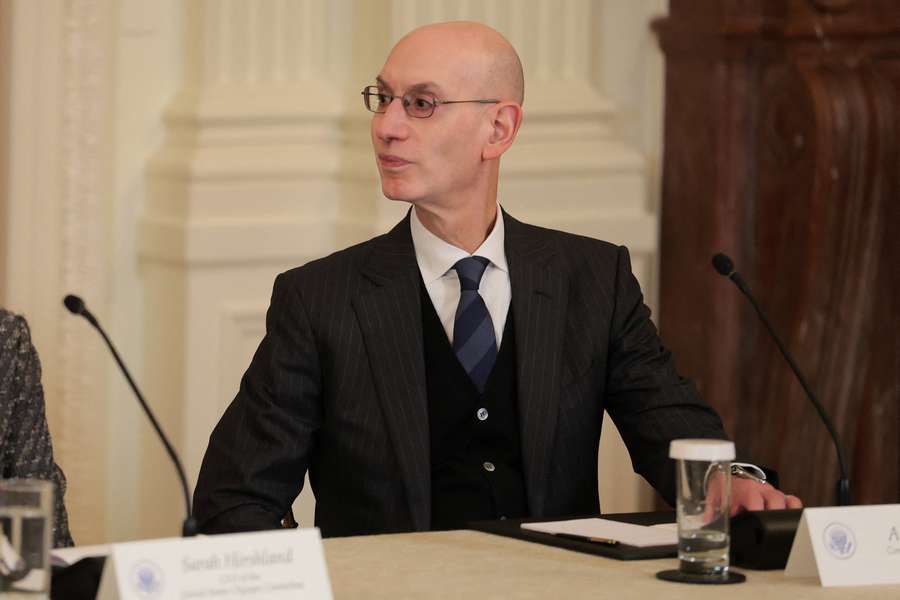 Adam Silver, début mars.