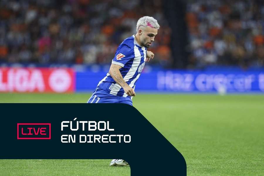 David Mella, en acción con el Dépor David Mella, en acción con el Dépor