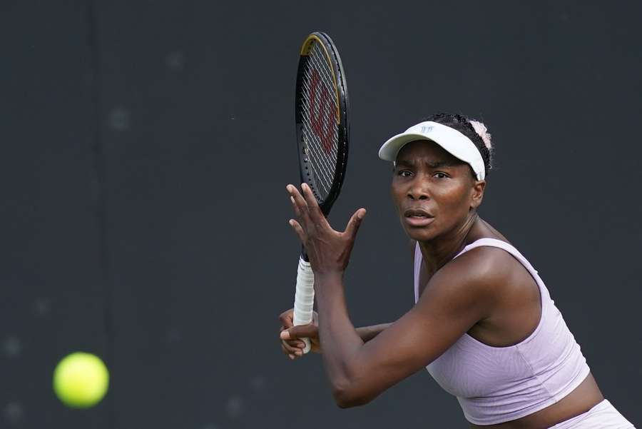 "Dzika karta” dla Venus Williams na zbliżający się wielkoszlemowy US Open