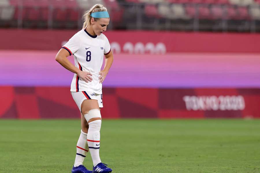 Julie Ertz won two World Cups with the US team