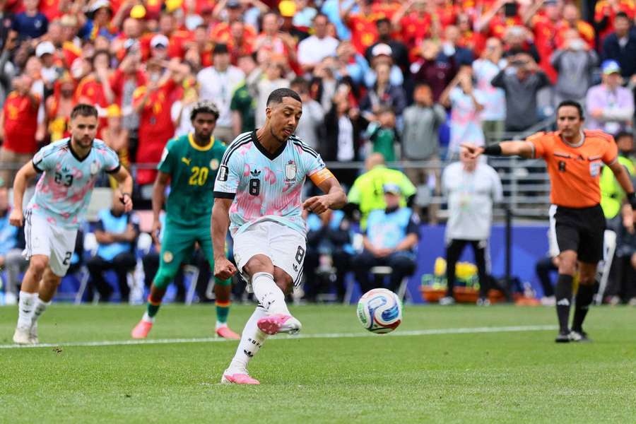 Youri Tielemans scored the latest goal in World Cup history to win it for Belgium Youri Tielemans scored the latest goal in World Cup history to win it for Belgium