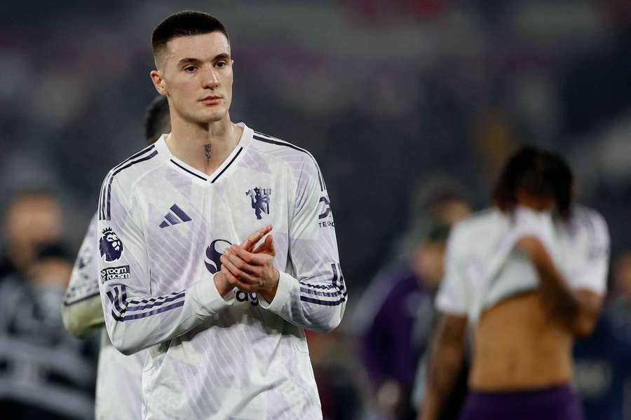 Man Utd hero Sesko: Happy with goal - not so much with the result
