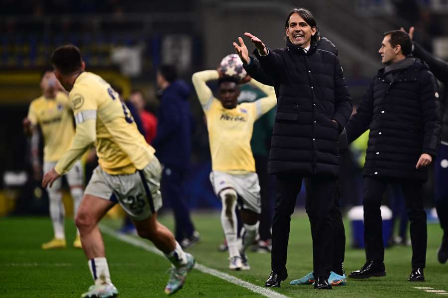 Inzaghi foi do bom momento na Liga dos Campeões ao mau momento no campeonato